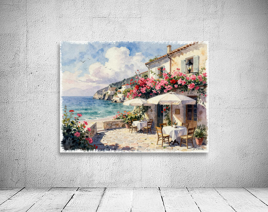 SEASIDE CAFE Wall Preview