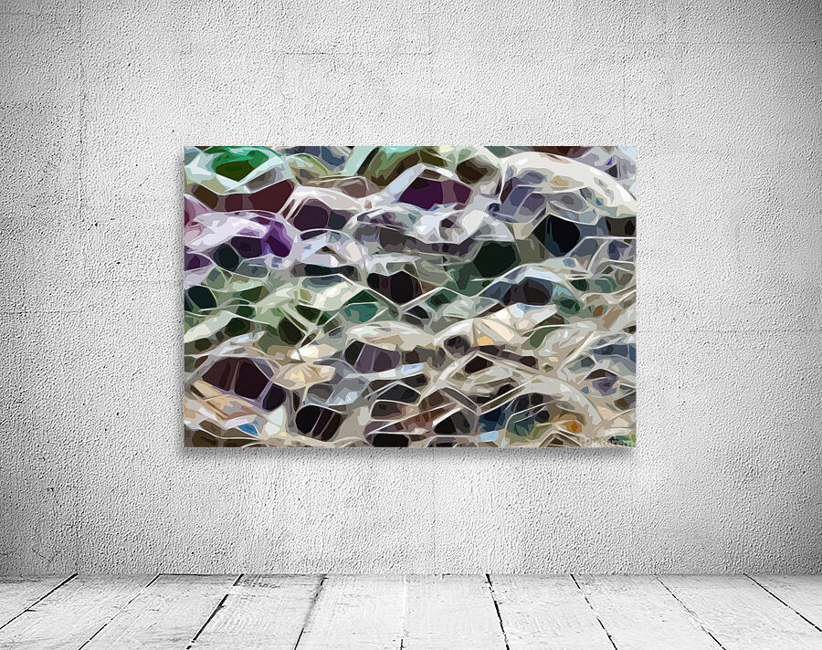 CRYSTALLIZED SOAP BUBBLES Wall Preview