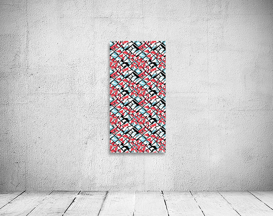 SEAMLESS ABSTRACT VERTICAL PATTERN  Wall Preview