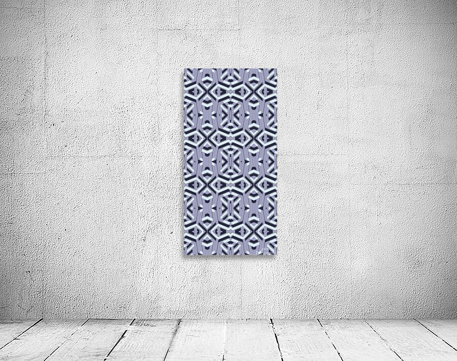 SEAMLESS GEOMETRIC HORIZONTAL PATTERN  Wall Preview