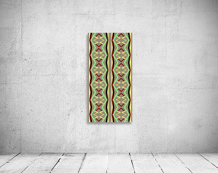 SEAMLESS GEOMETRIC VERTICAL PATTERN 3 Wall Preview