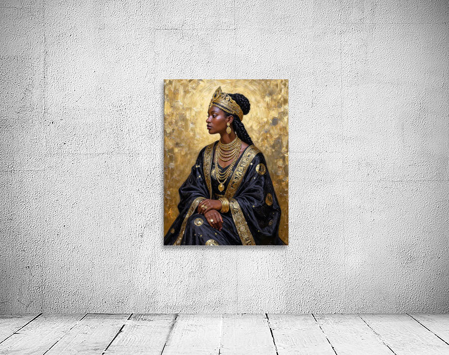 BLACK QUEEN Wall Preview