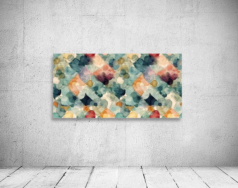SEAMLESS ABSTRACT HORIZONTAL PATTERN  Wall Preview
