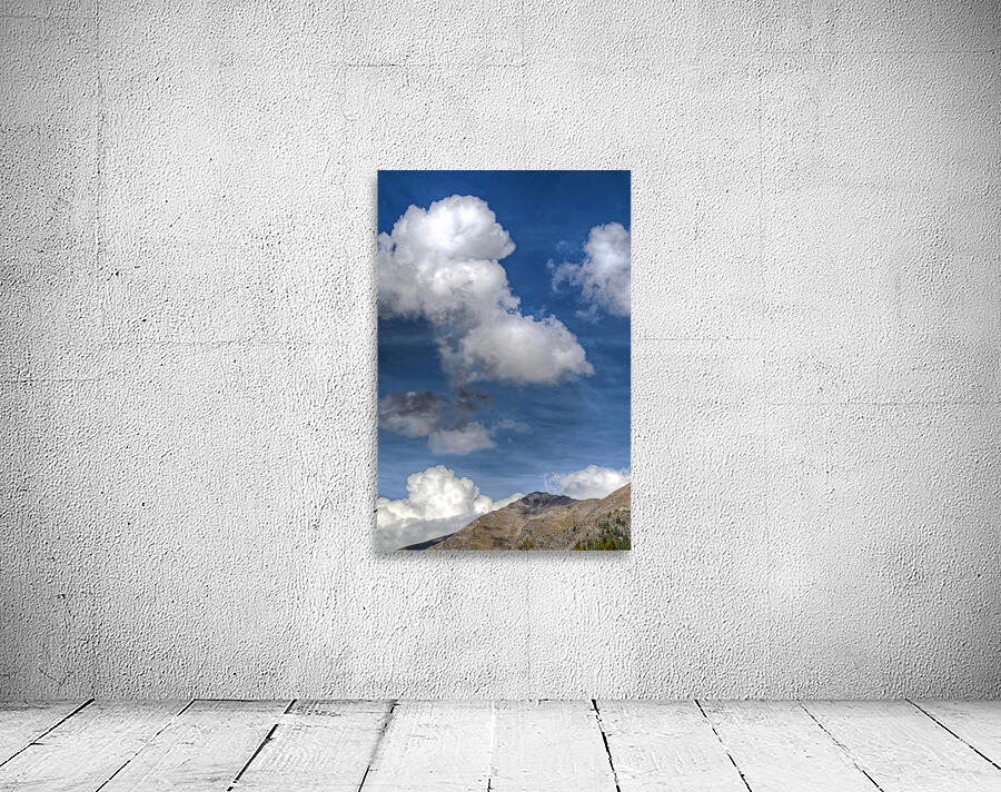 CLOUDS IN MOTION Wall Preview