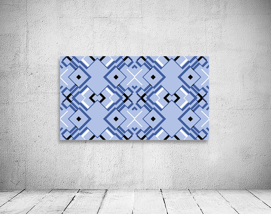 SEAMLESS GEOMETRIC HORIZONTAL PATTERN 3 Wall Preview