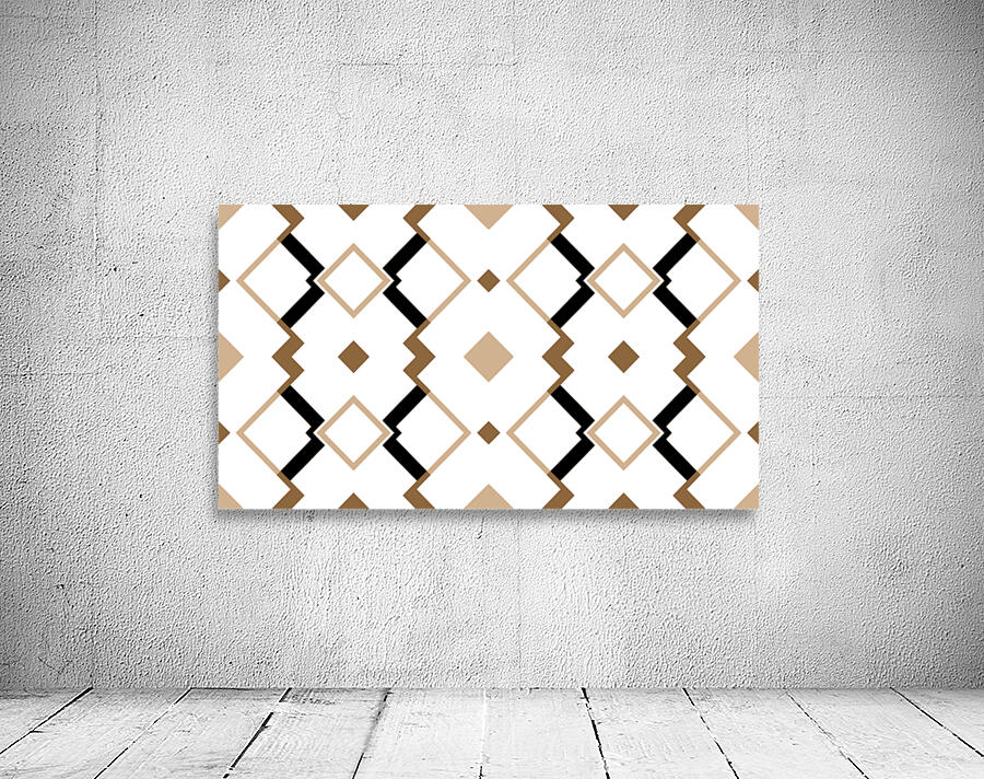 SEAMLESS GEOMETRIC HORIZONTAL PATTERN 4 Wall Preview