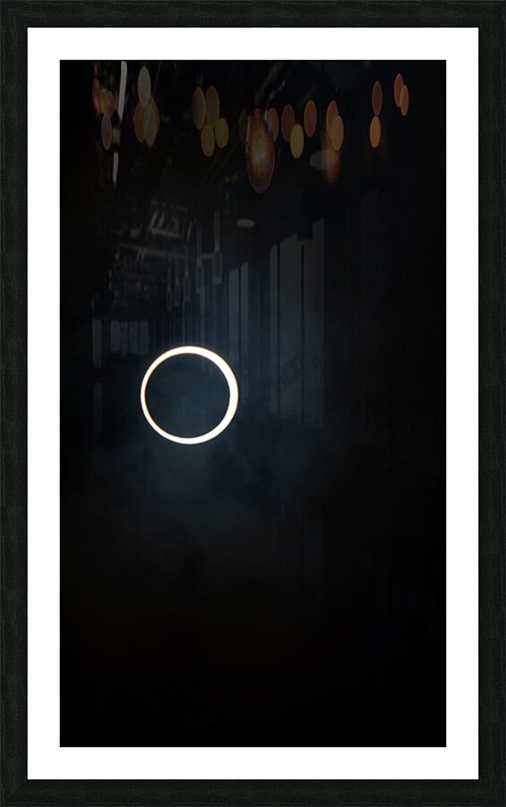 Annularity: Ring of Fire Solar Eclipse  Picture Frame print