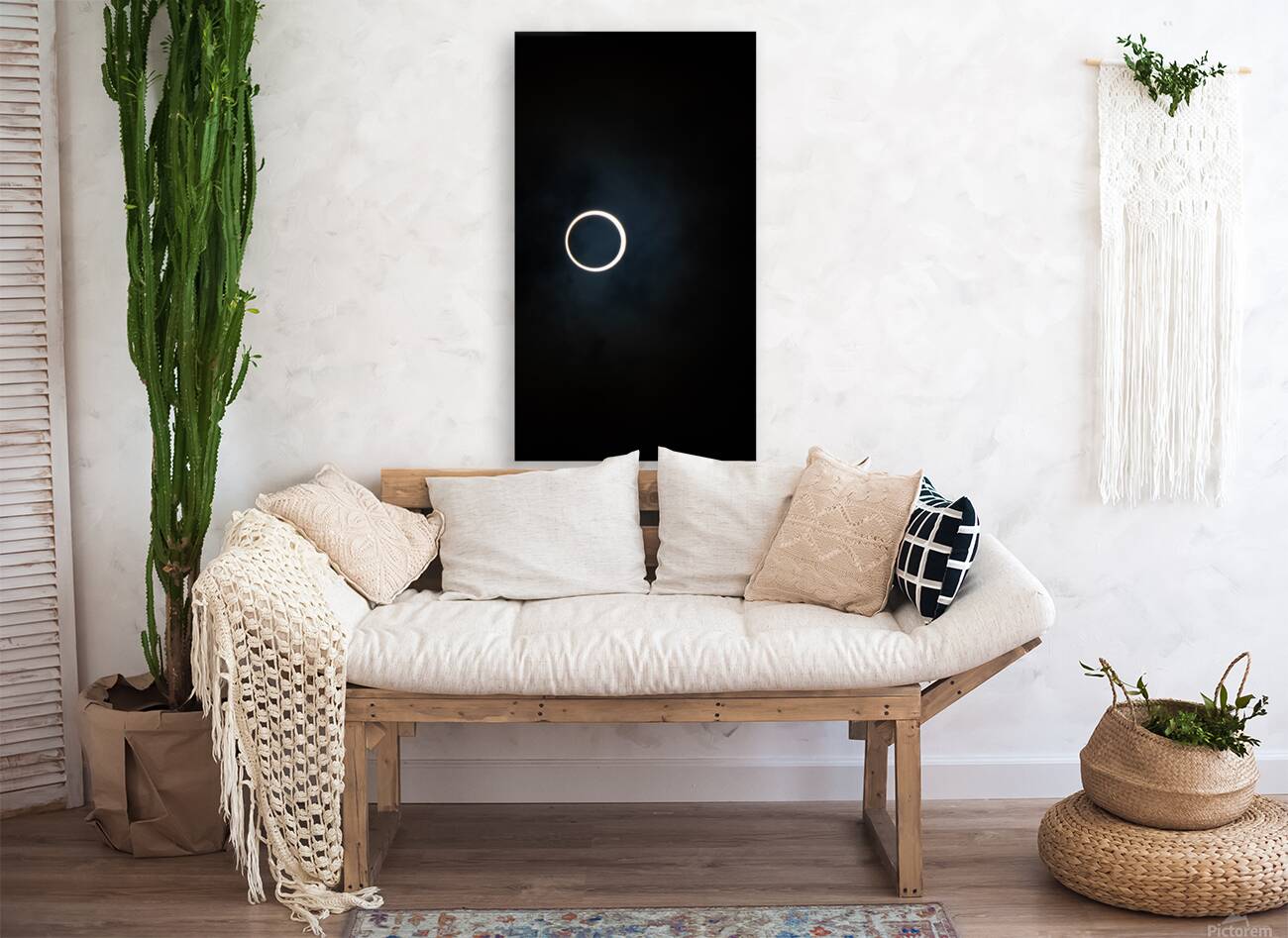 Annularity: Ring of Fire Solar Eclipse  Reproduction