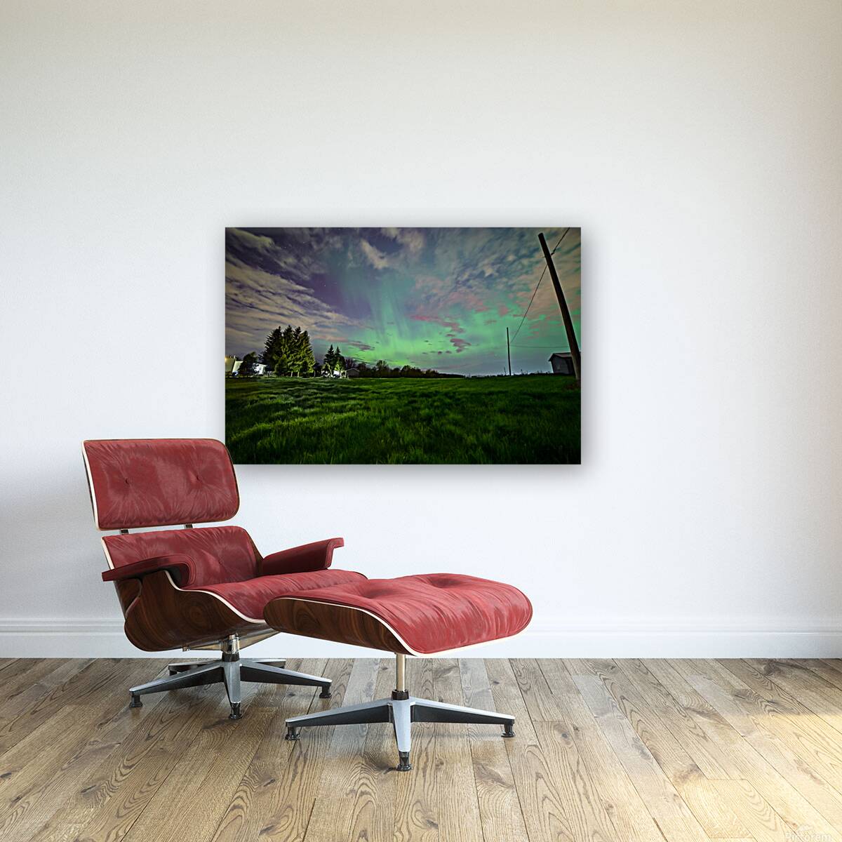  Emerald Sky Reproduction