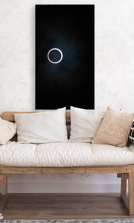 Annularity: Ring of Fire Solar Eclipse  by Mila Araujo