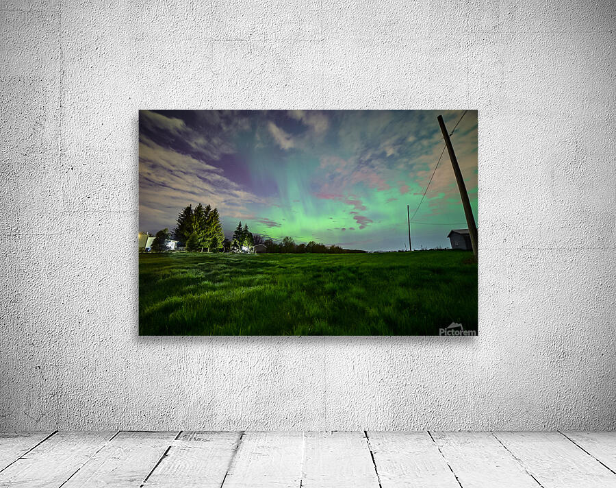  Emerald Sky Wall Preview