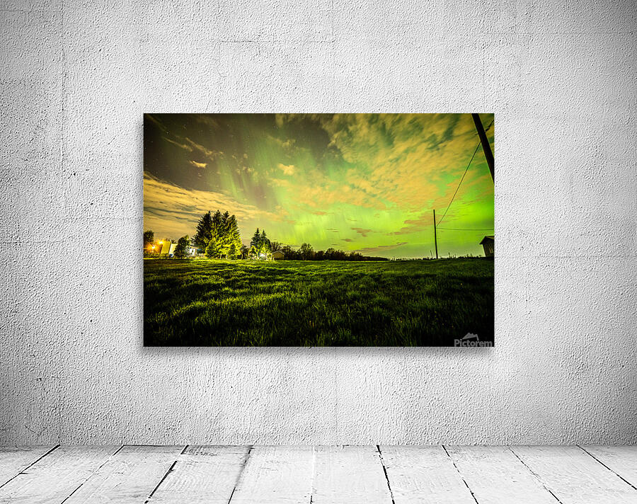 Aurora Horizon Wall Preview