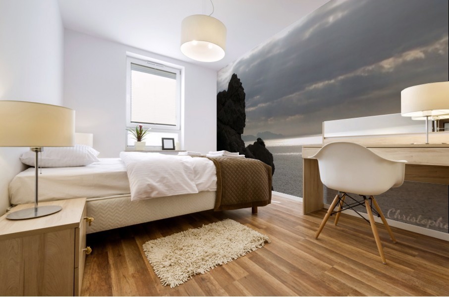 coeur de pierre Mural print