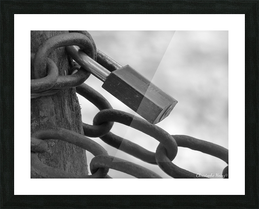  cadenas Picture Frame print