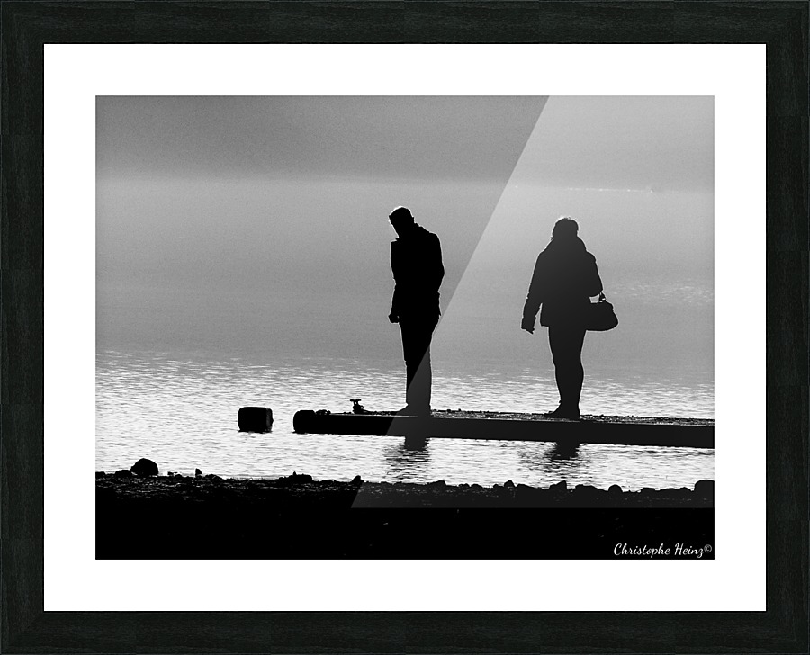 couple Picture Frame print