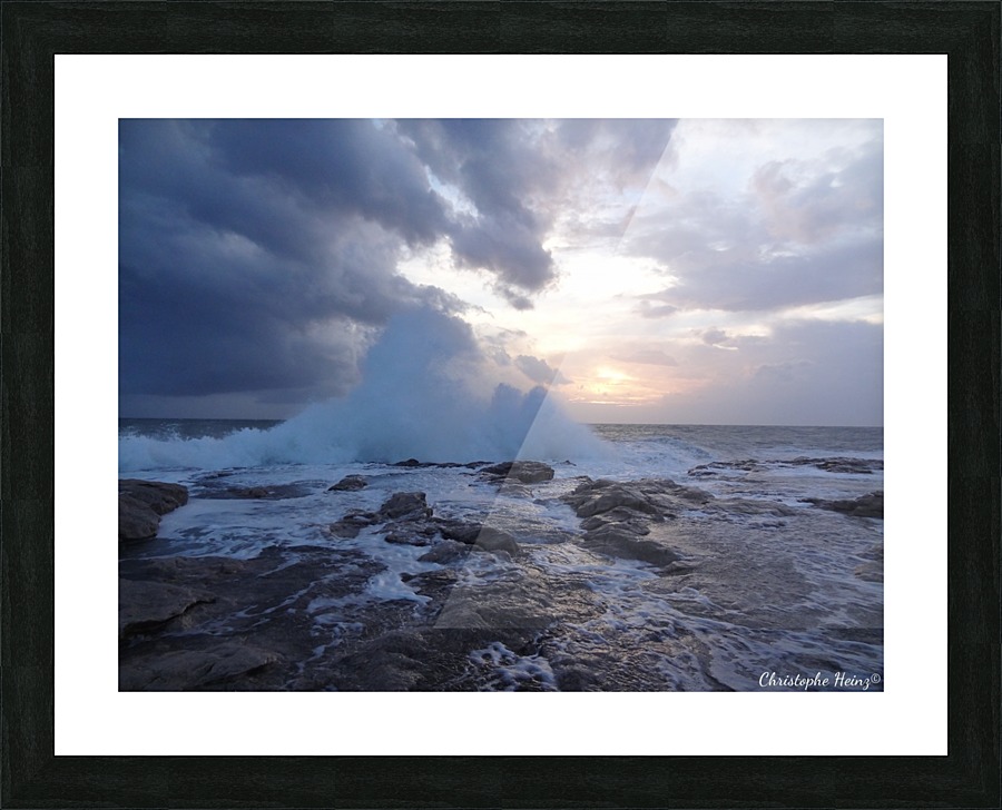 vague Picture Frame print