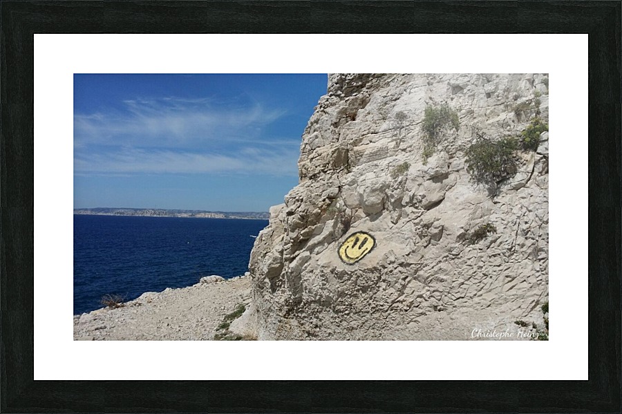 smile Picture Frame print