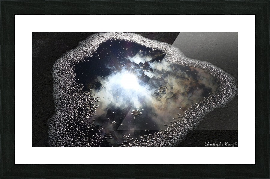 Reflet  Picture Frame print