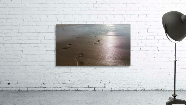 trace de pas Wall Preview