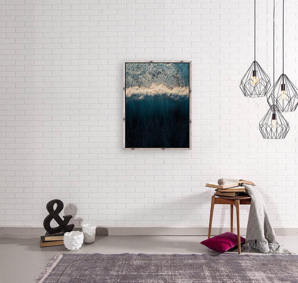 beach waves Reproduction