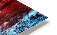 metallic rust texture  HD Metal print