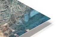 beach waves HD Metal print