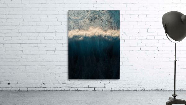 beach waves Wall Preview