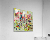 Recordslinger Abstraction Acrylic Print