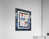 Vintage Indigo Quilt  Acrylic Print