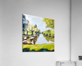 Study for Tranquil Lake 20220102 Acrylic Print