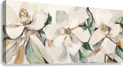 Magnolia Composite   Canvas Print