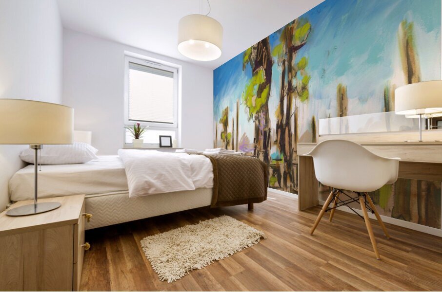 20240011 Mural print