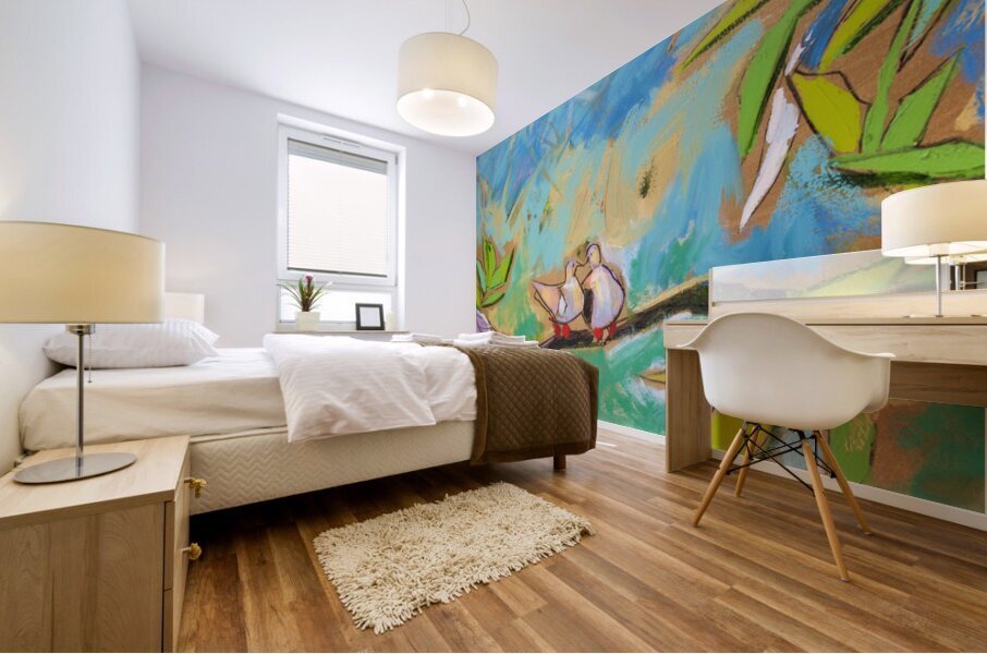 20240018temp Mural print