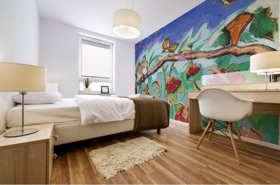 20250002 Mural print