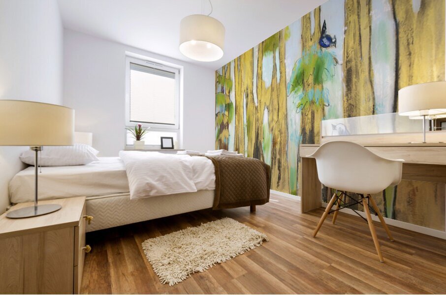 UTF 820250012 V2 Mural print