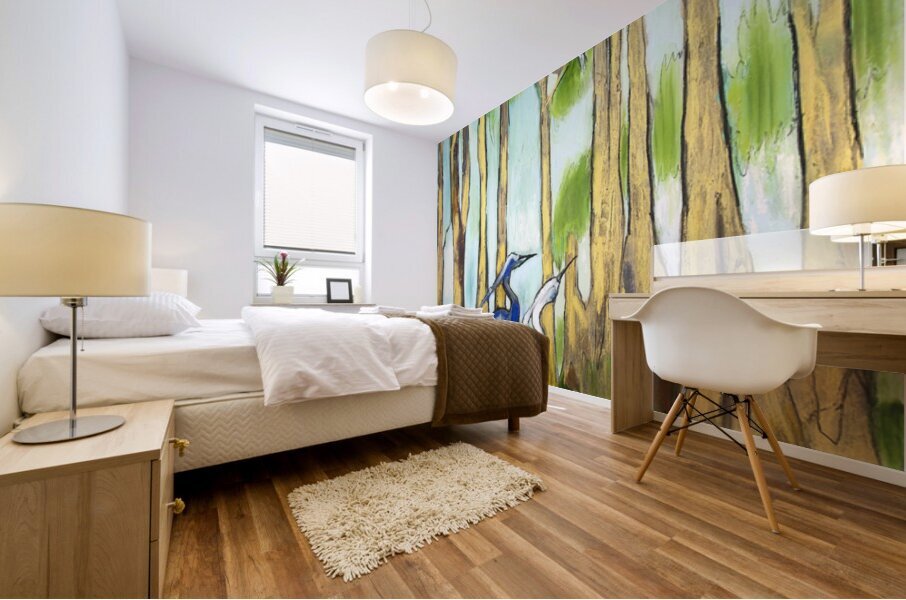 UTF 820250006 V2 Mural print