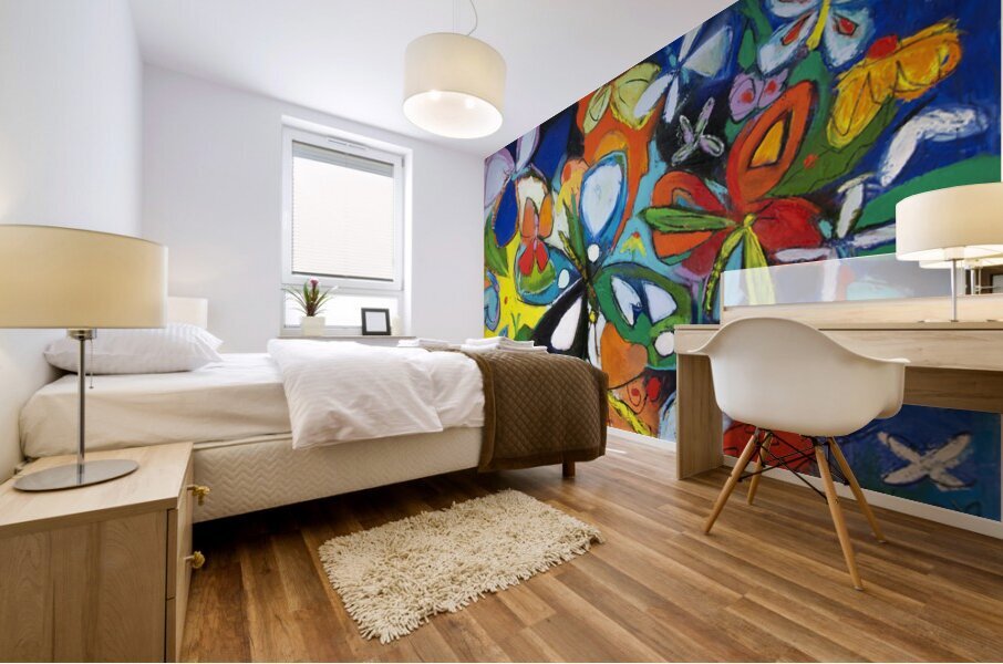 20250050 Mural print