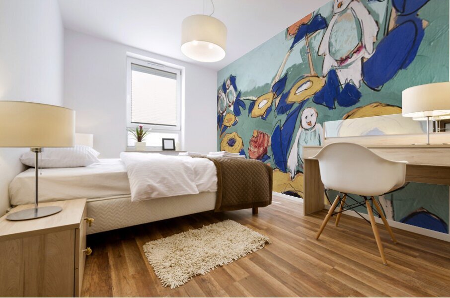 20250064 Mural print