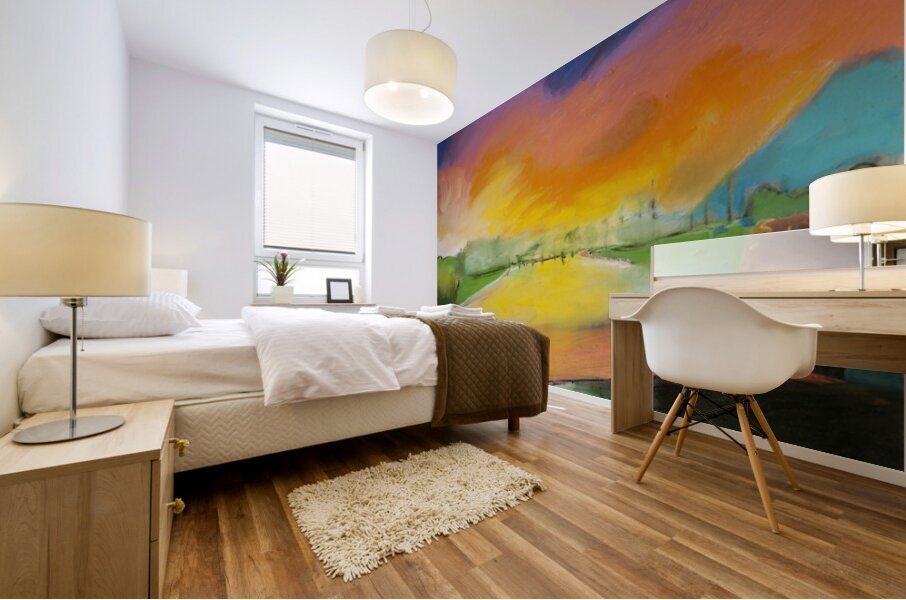 20250077 Mural print