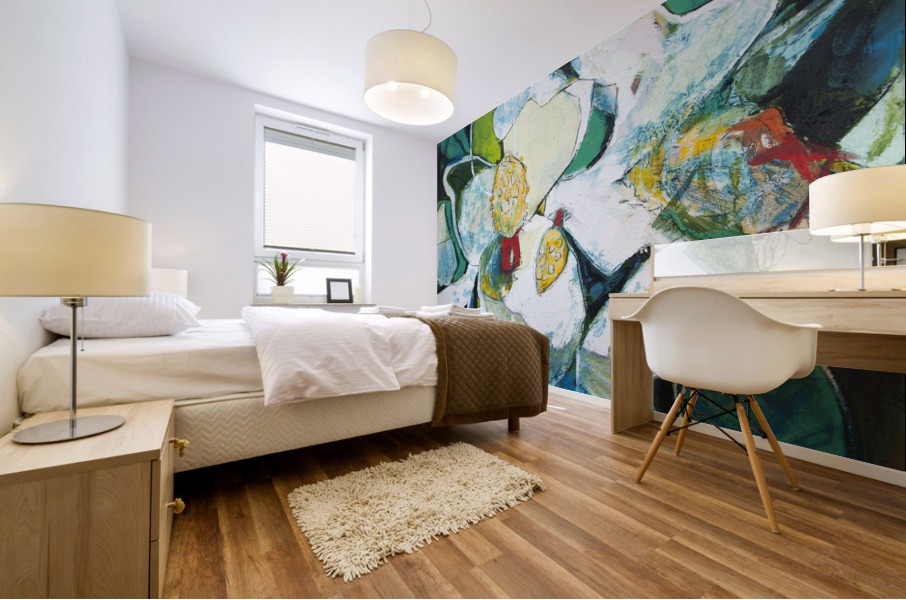 Tropical Magnolia  Mural print