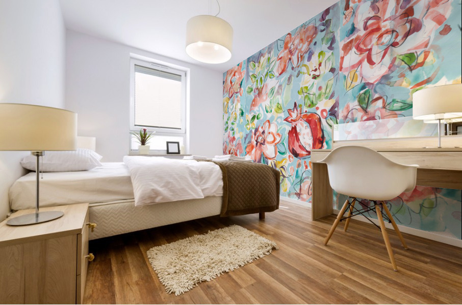 20220015 Mural print