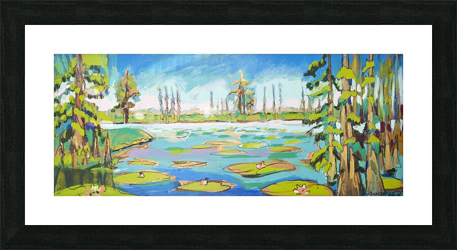 20250032 Picture Frame print