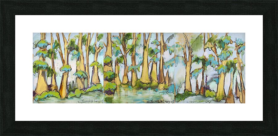 2025 C5 Picture Frame print