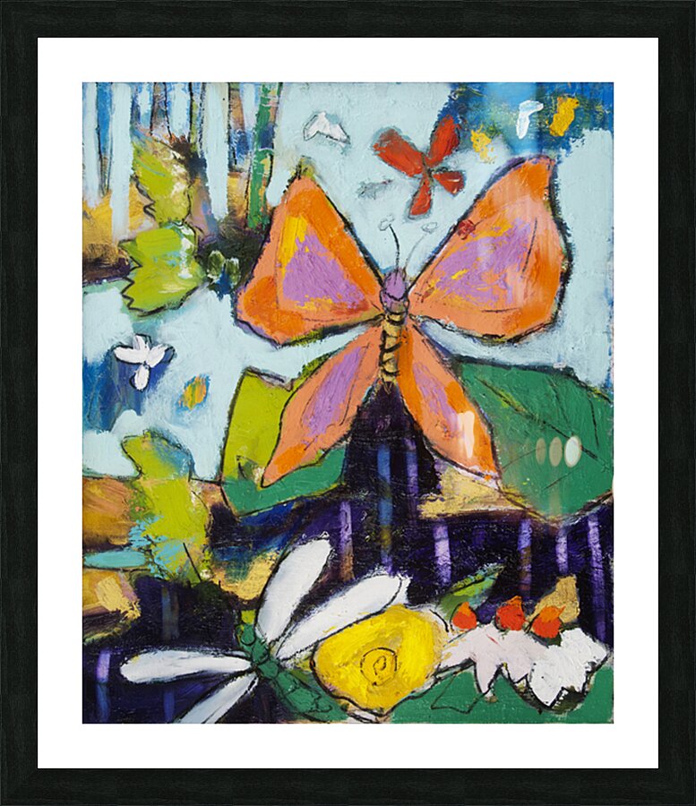 20250075 Picture Frame print