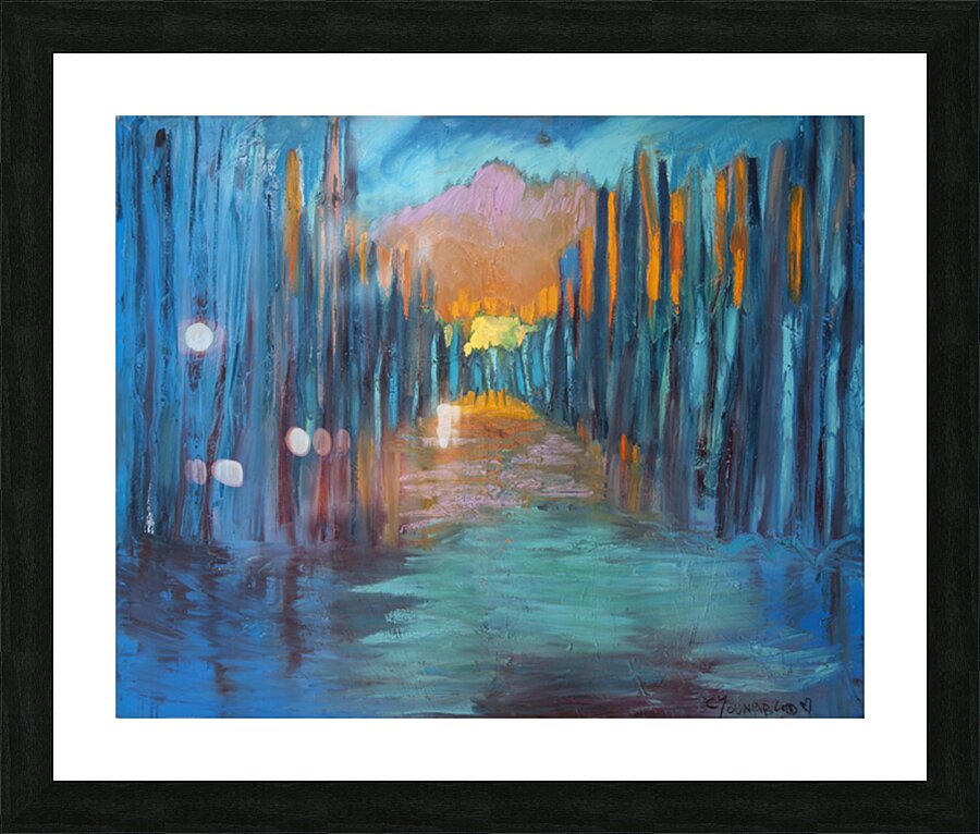 20250078 Picture Frame print