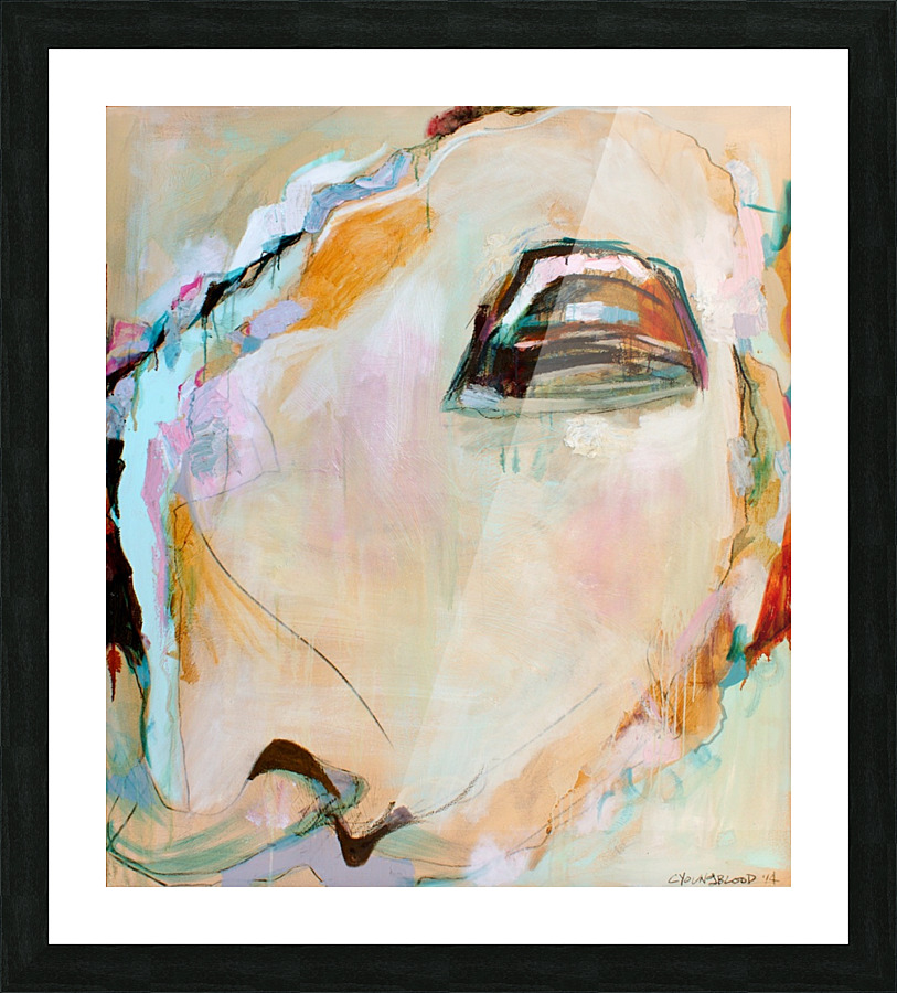 rainbowoysterII Picture Frame print