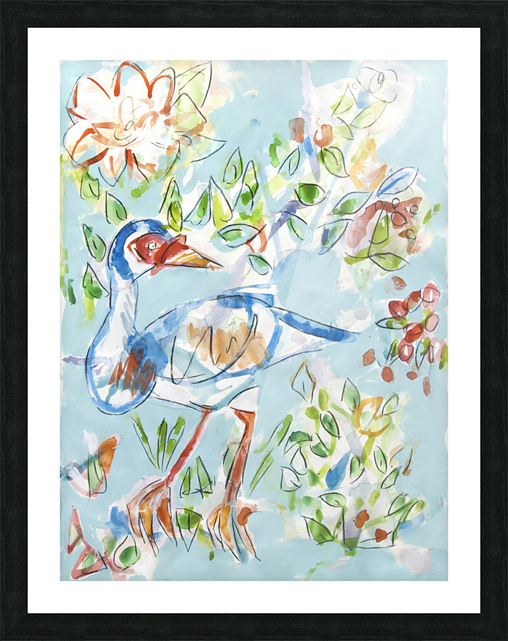 20220001 Picture Frame print