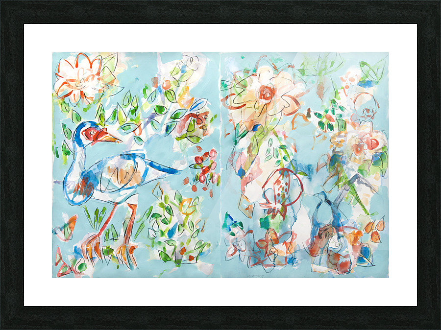 20220003 Picture Frame print