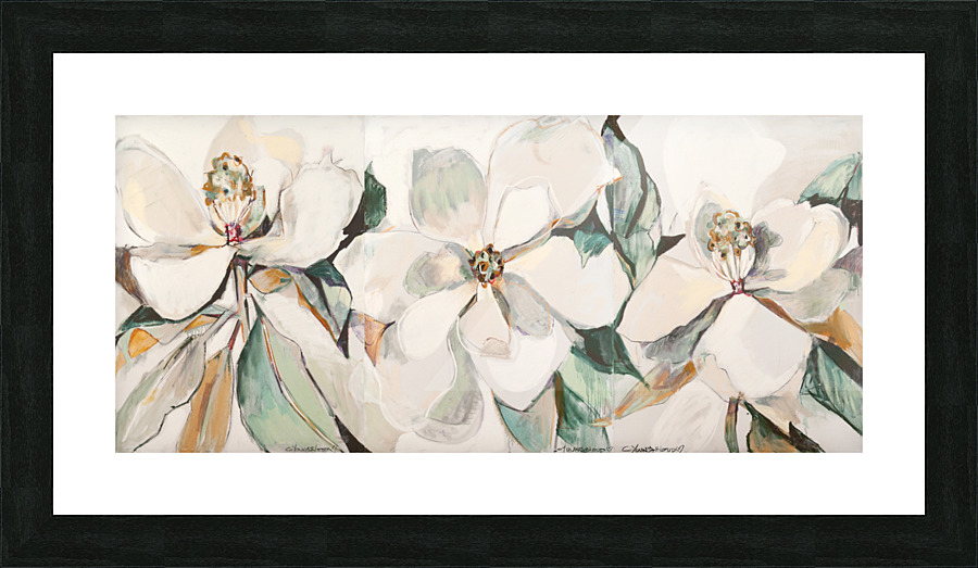 Magnolia Composite   Picture Frame print