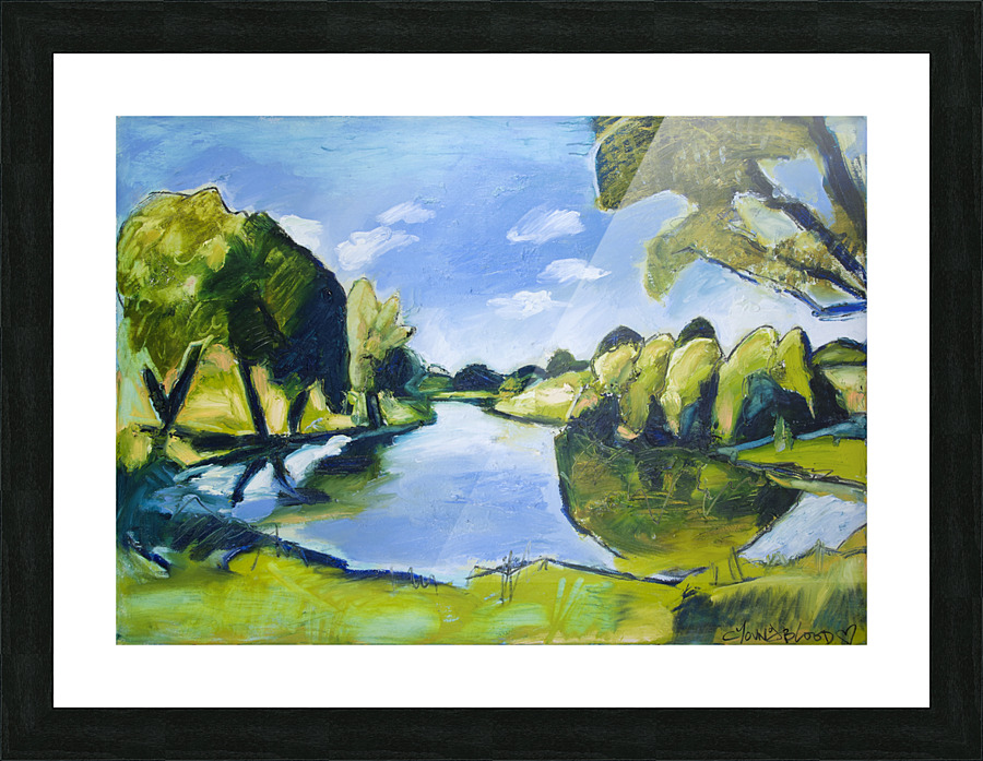 Tranquil Lake 20220119 Picture Frame print
